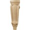 Ekena Millwork 5 1/8"W x 2 3/8"D x 15 1/2"H Medium Traditional Pilaster Wood Corbel, Cherry CORW05X02X16PTCH - alternate 4